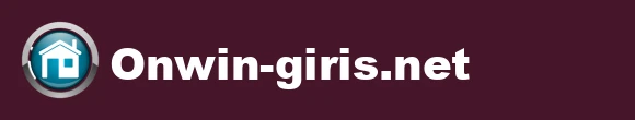 homepage logo of onwin-giris.net