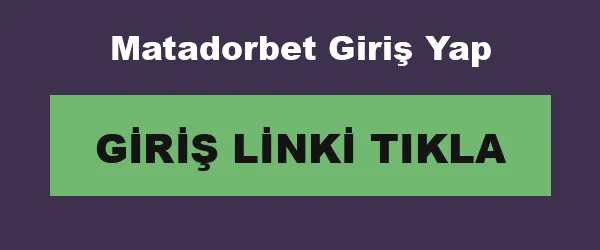Matadorbet Giriş Yap infografik