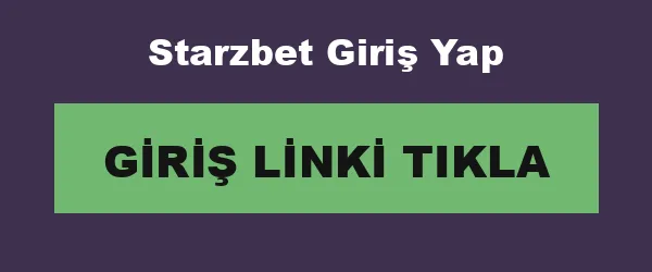 Starzbet Giriş Yap infografik